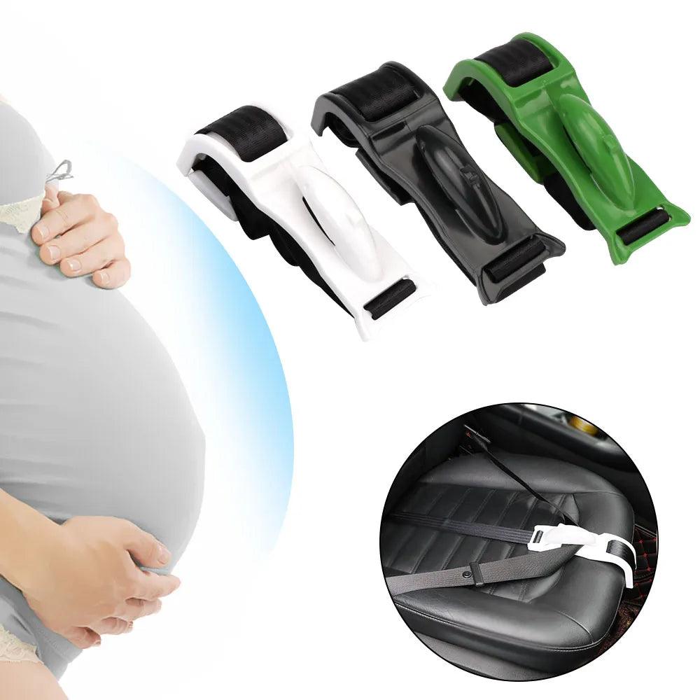 Adaptateur ceinture de sécurité pour femme enceinte. Mode d'emploi 